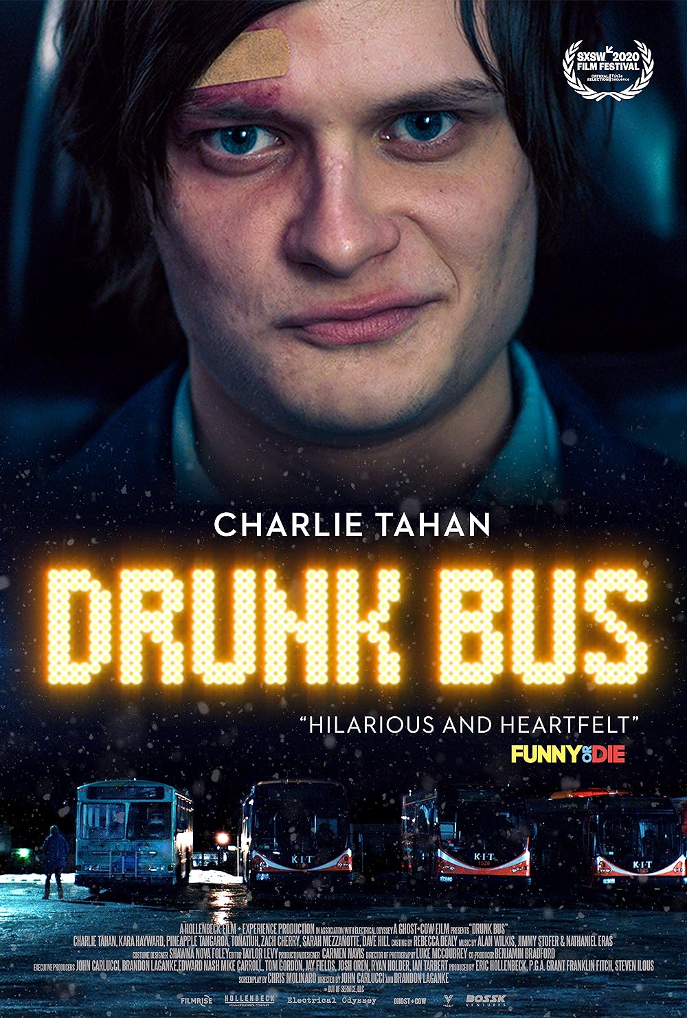 постер Пьяный автобус